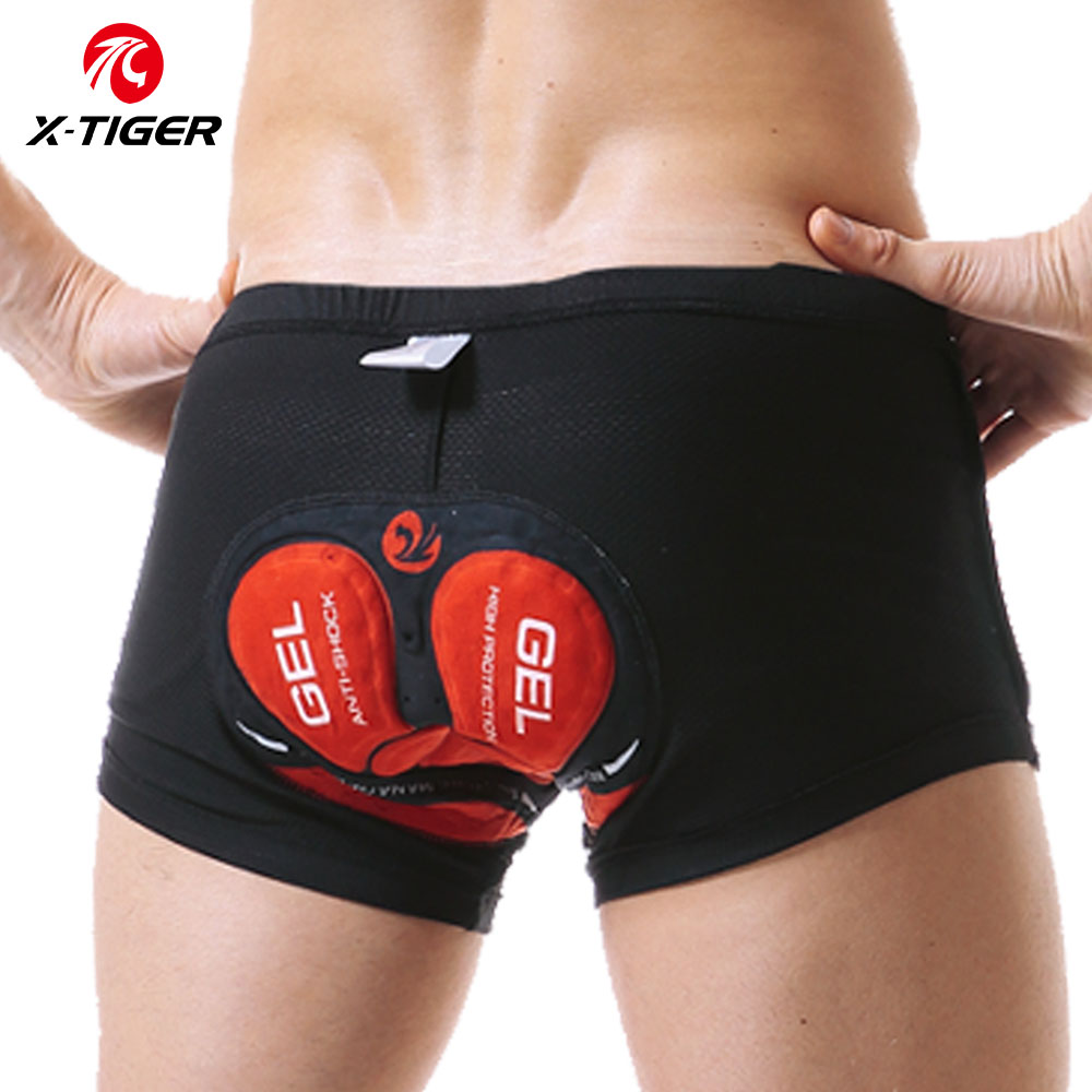 Padded Cycling Shorts 5D Gel - Shorts de cyclisme VTT pour hommes