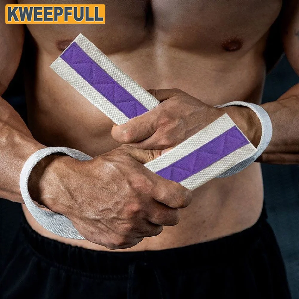Wrist Wraps Weightlifting Support - 2 pièces de bandages de poignet