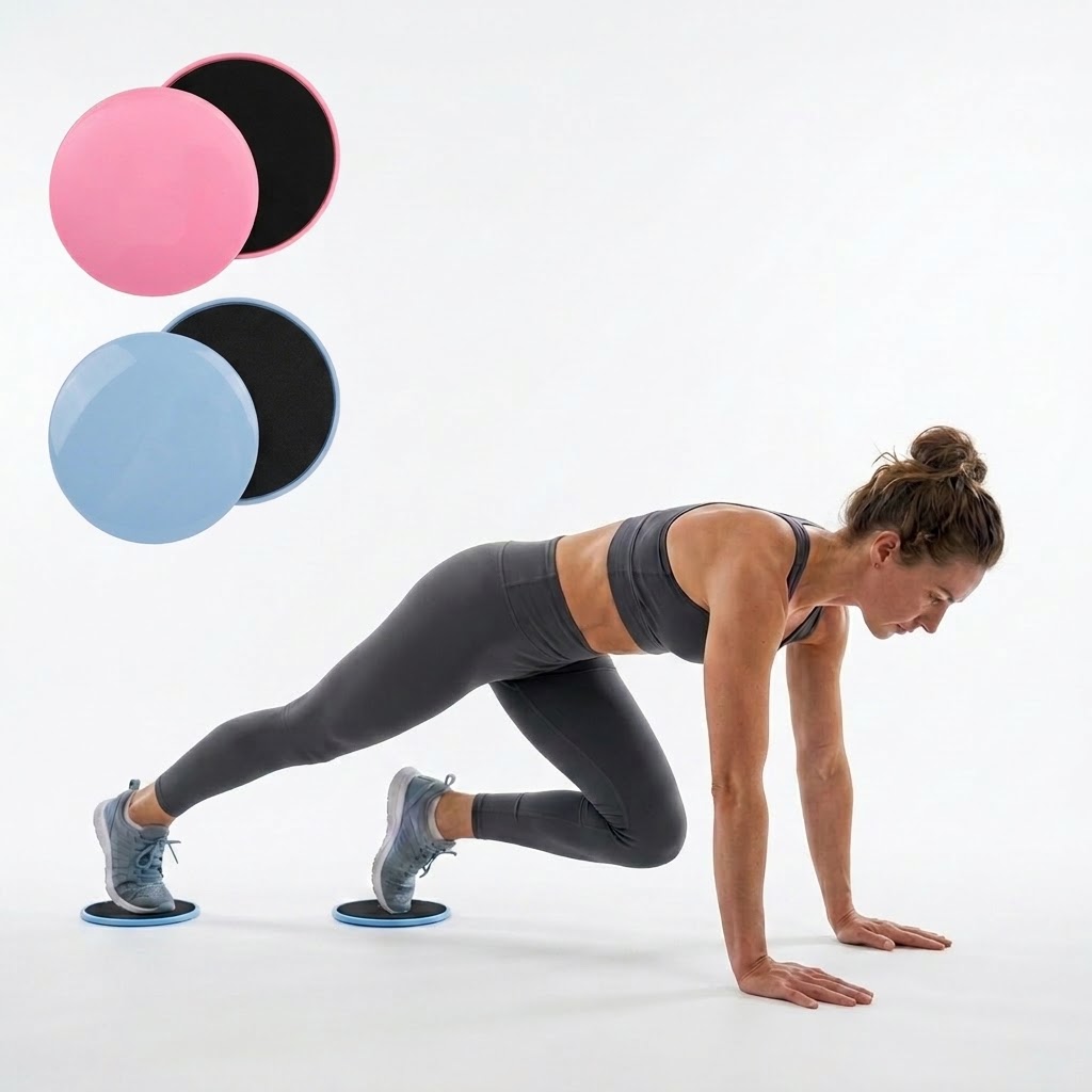Fitness Equipment - Plaques de glissement pour l'entraînement du