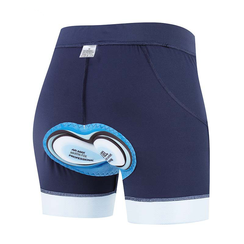 Padded Cycling Shorts 5D Gel - Shorts de cyclisme pour femmes, respirants,