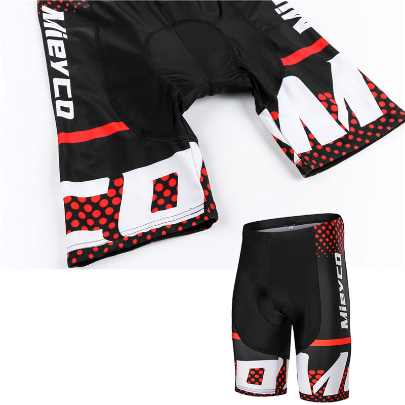 Padded Cycling Shorts 5D Gel - Short de cyclisme d'été pour homme