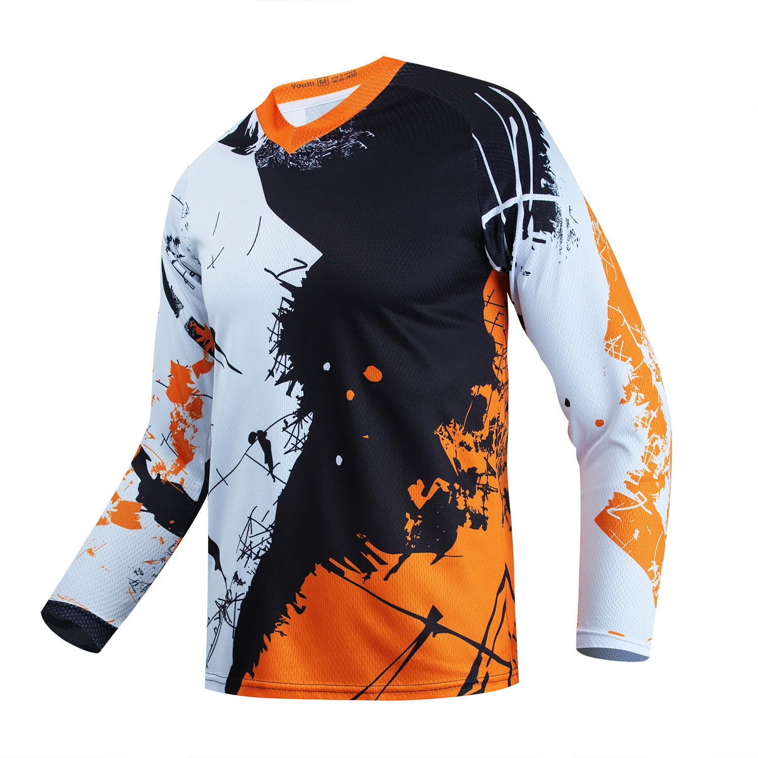 Cycling - Maillot de motocross pour hommes, chemise