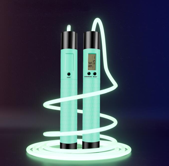Smart Jump Rope Digital Counter - Compteur numérique corde à sauter corde