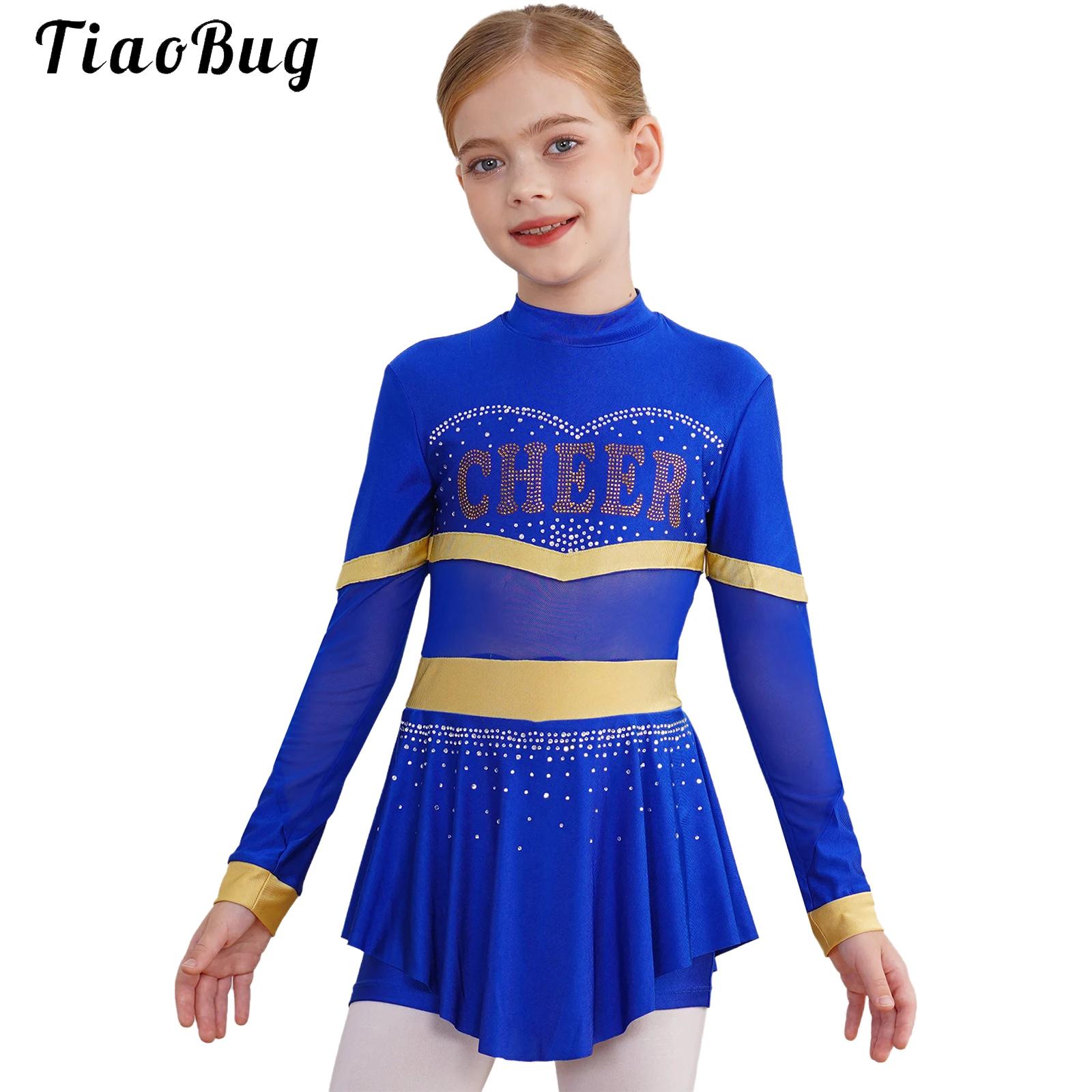 Team Sports - Costume de danse pour écolières, déguisement