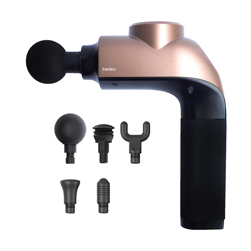 Electric Massage Gun Deep Tissue - Masseur portatif de corps de gymnastique