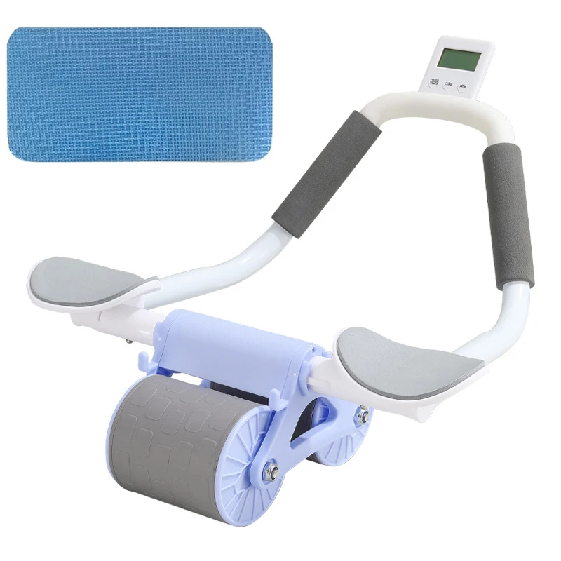 Ab Roller Wheel With Elbow Support - Roue abdominale avec support de coude