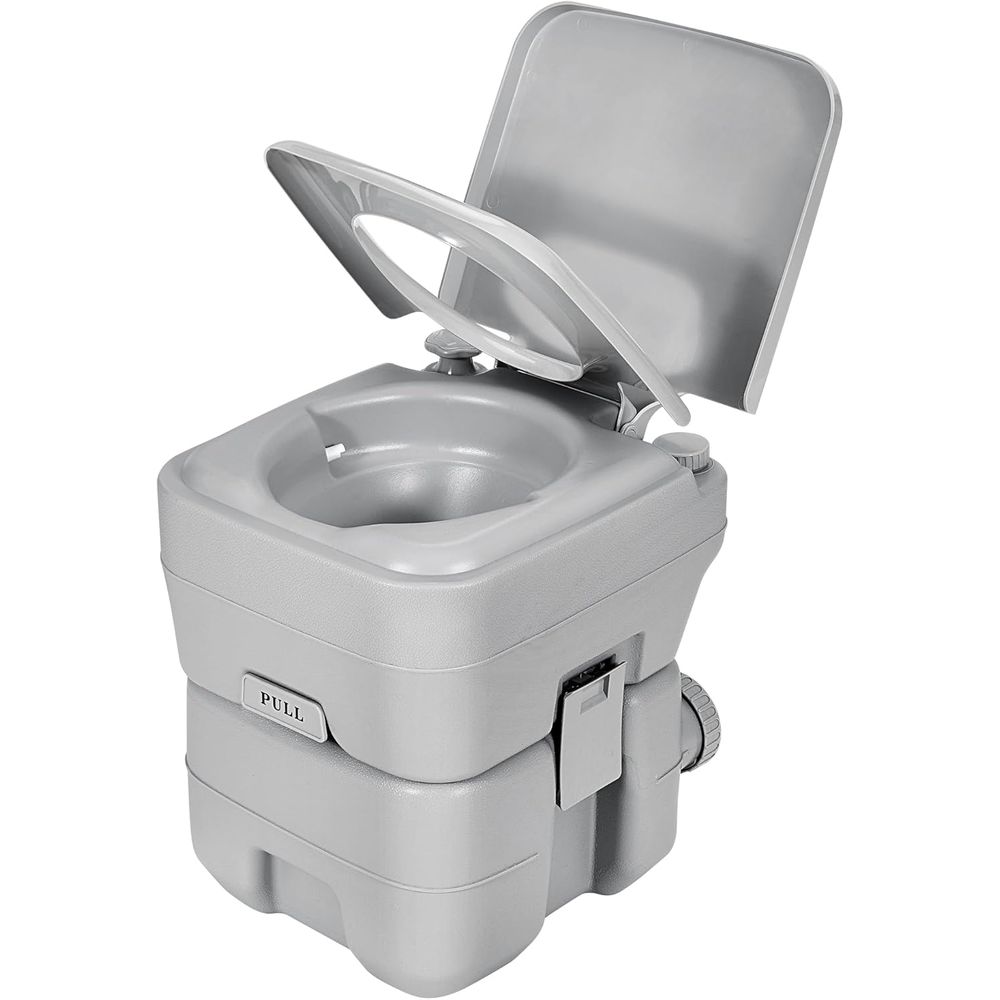Camping - YITAMOTOR Toilette de camping portable, toilette