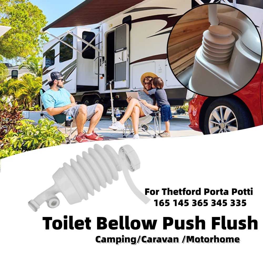 Camping - Soufflet de chasse d'eau pour toilettes