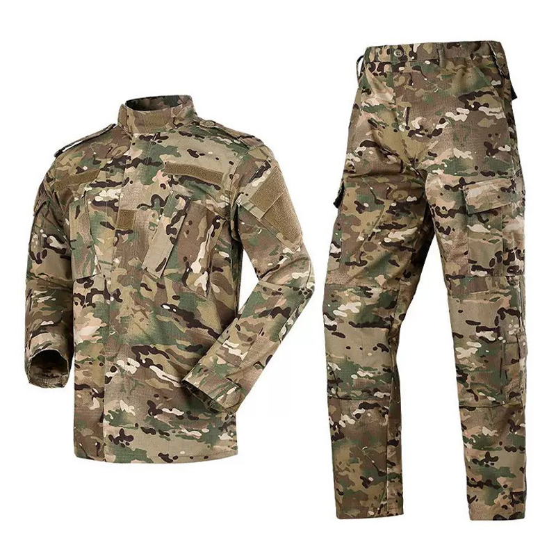 Hiking - Ensembles d'uniformes tactiques pour hommes, vestes
