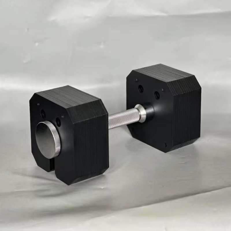 Adjustable Dumbbell Pair 40Kg - YTYIN – haltères réglables carrés de