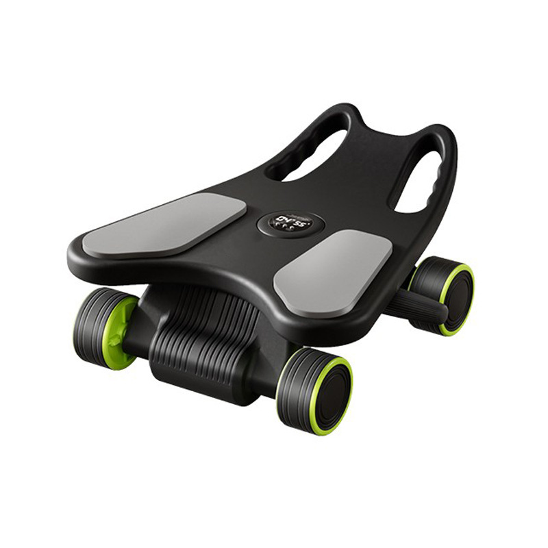 Ab Roller Wheel With Elbow Support - Rouleau abdominal avec support pour les