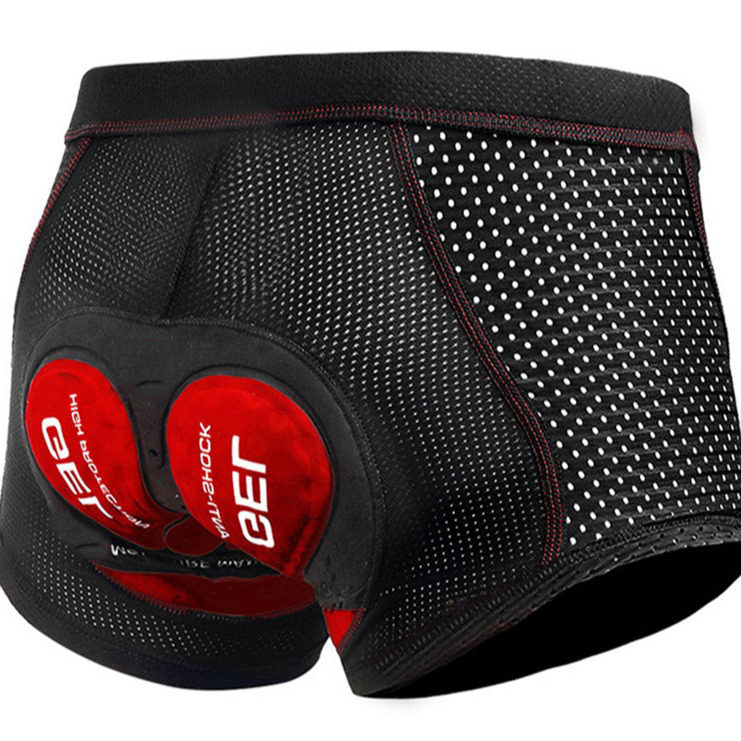 Padded Cycling Shorts 5D Gel - Shorts de cyclisme respirants en mesh