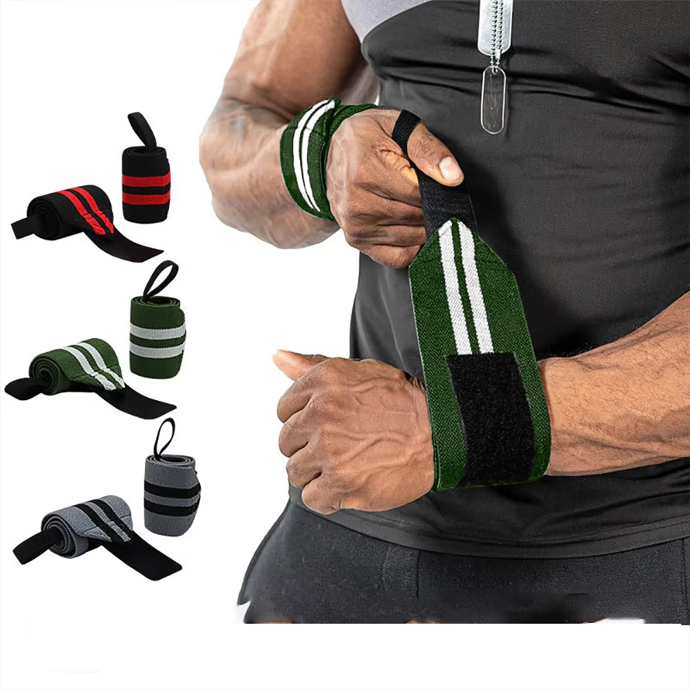 Wrist Wraps Weightlifting Support - Attelles de poignet réglables pour la