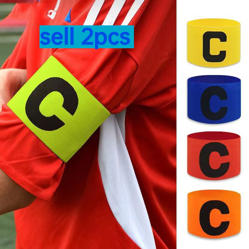 Team Sports - 2 brassards de capitaine de football,