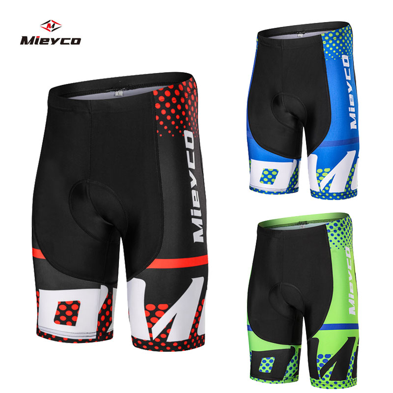 Padded Cycling Shorts 5D Gel - Short de cyclisme pour homme avec