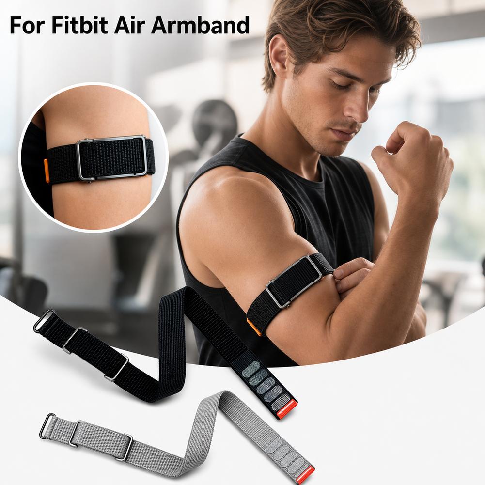 Resistance Bands Set With Handles - Bande de bras en nylon compatible