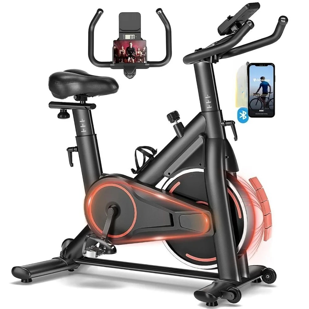 Exercise Bike Magnetic Resistance - Vélo d'Exercice Stationnaire à Résistance Magnétique