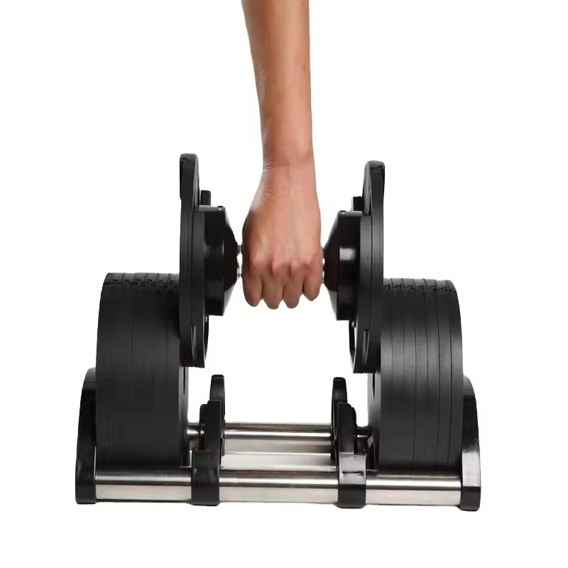 Adjustable Dumbbell Pair 40Kg - YTYIN – ensemble d'haltères réglables pour