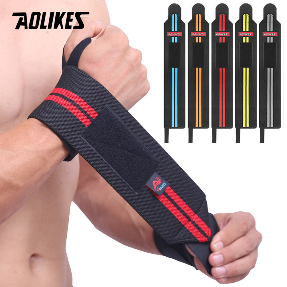 AOLIKES 1 paire bracelet poign - Wrist Wraps Weightlifting Support avis et prix