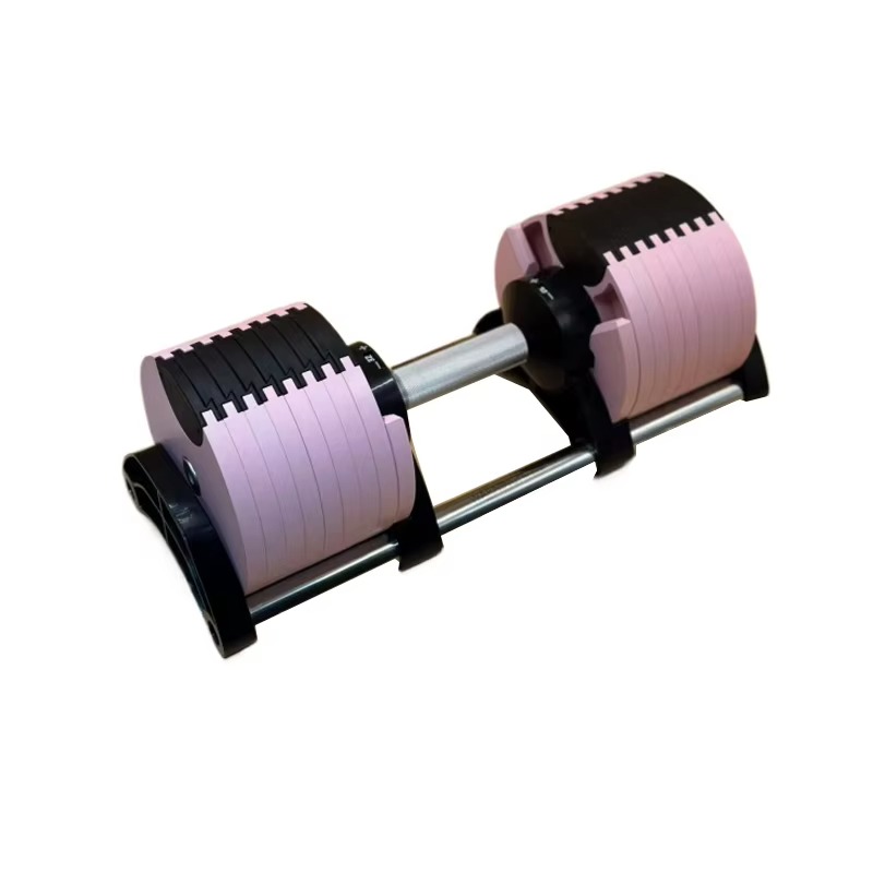 Haltères colorés bon marché, 2 - Adjustable Dumbbell Pair 40Kg avis et prix