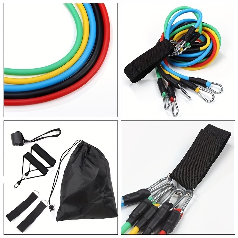 Ensemble de bandes de résistan - Resistance Bands Set With Handles avis et prix