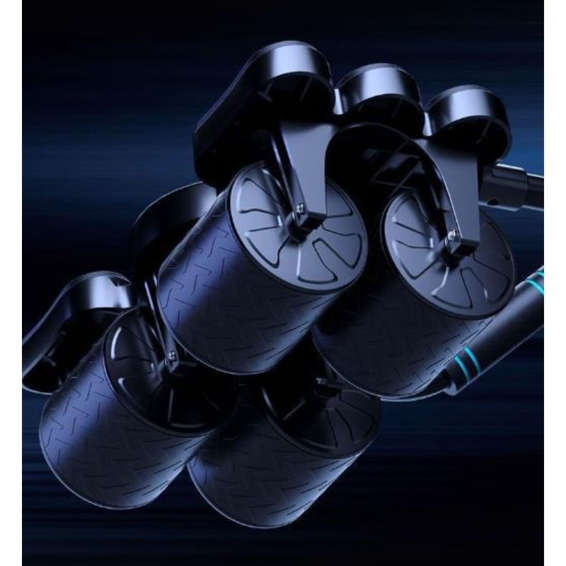 Appareil d'exercice abdominal  - Ab Roller Wheel With Elbow Support avis et prix