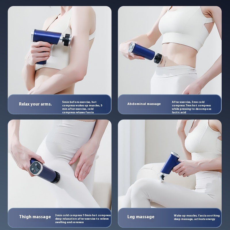 Pistolet de Massage électrique - Electric Massage Gun Deep Tissue avis et prix