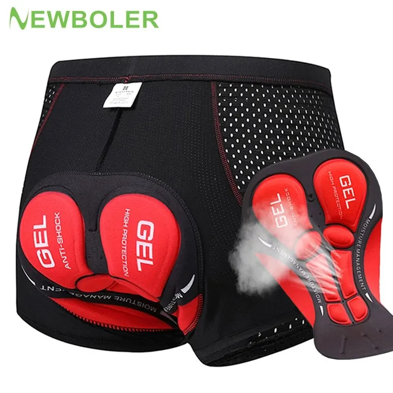NEWBOLER Short de cyclisme VTT - Padded Cycling Shorts 5D Gel avis et prix