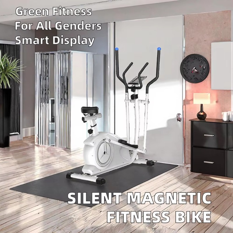 Vélo elliptique couché magnéti - Exercise Bike Magnetic Resistance avis et prix