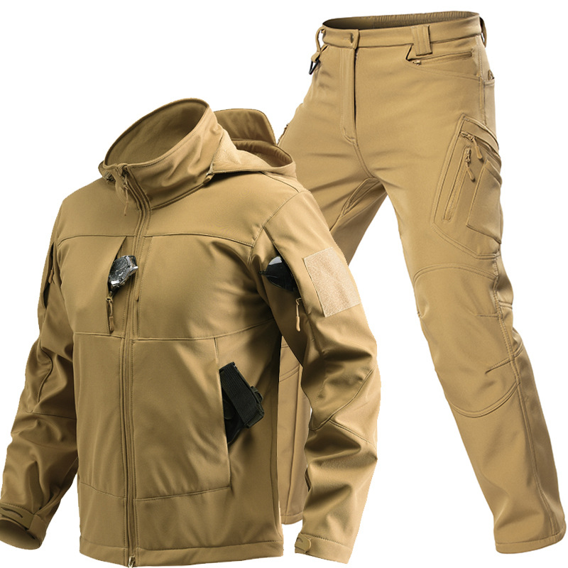 Combinaison tactique softshell - Hiking avis et prix
