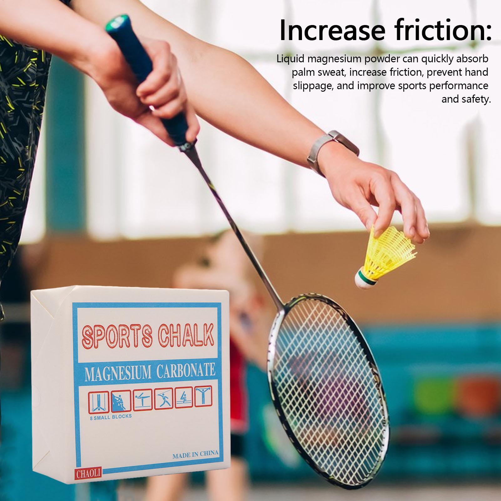 Craie de magnésium pour haltér - Gym Chalk Block Grip avis et prix