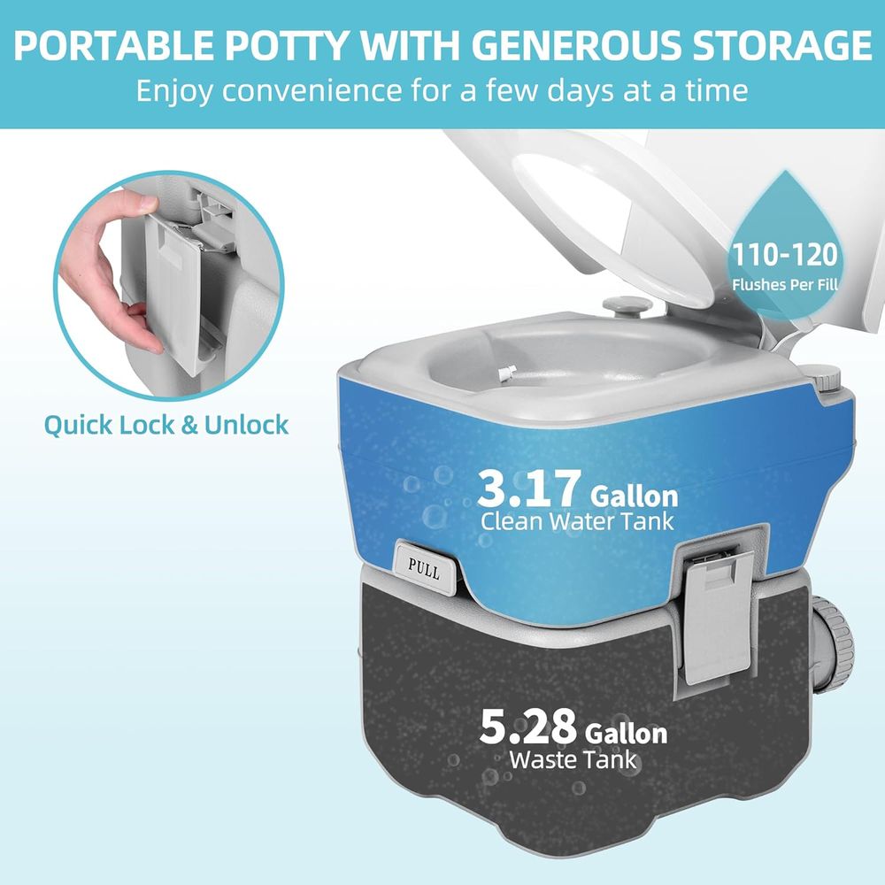 YITAMOTOR Toilette de camping  - Camping avis et prix