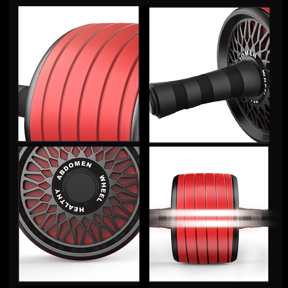 Roue de fitness silencieuse ro - Ab Roller Wheel With Elbow Support avis et prix