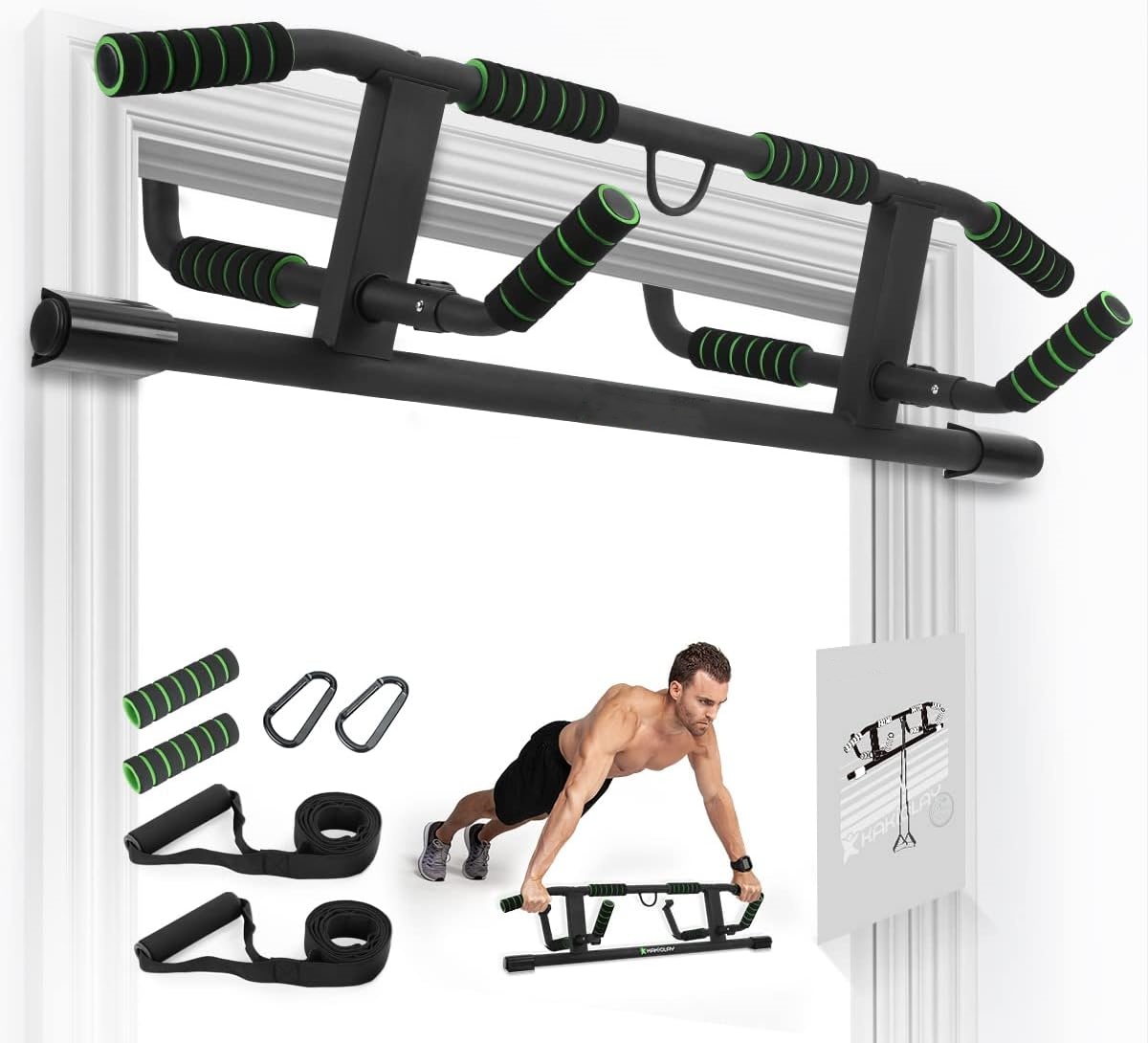Barre de traction Wellshow Spo - Door Pull Up Bar No Screw avis et prix