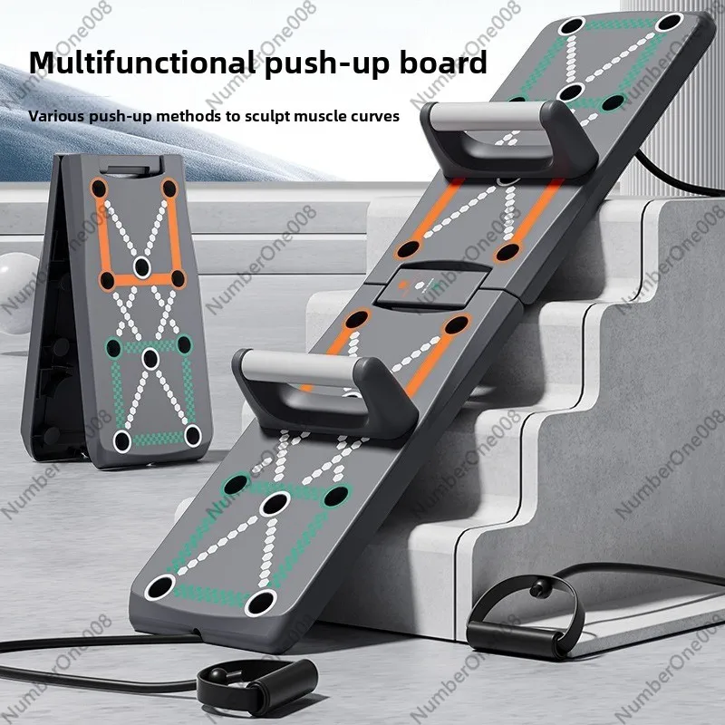 Plateforme de musculation plia - Push Up Board Foldable Multi Function avis et prix