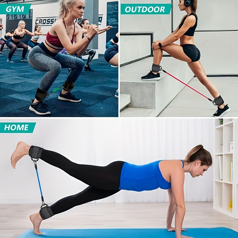 Bandes de résistance de chevil - Pilates Bar Kit With Resistance Bands avis et prix