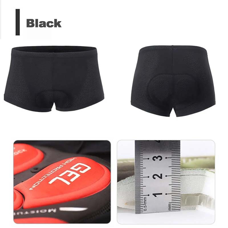 Shorts de cyclisme OFFBONDAGE  - Padded Cycling Shorts 5D Gel avis et prix