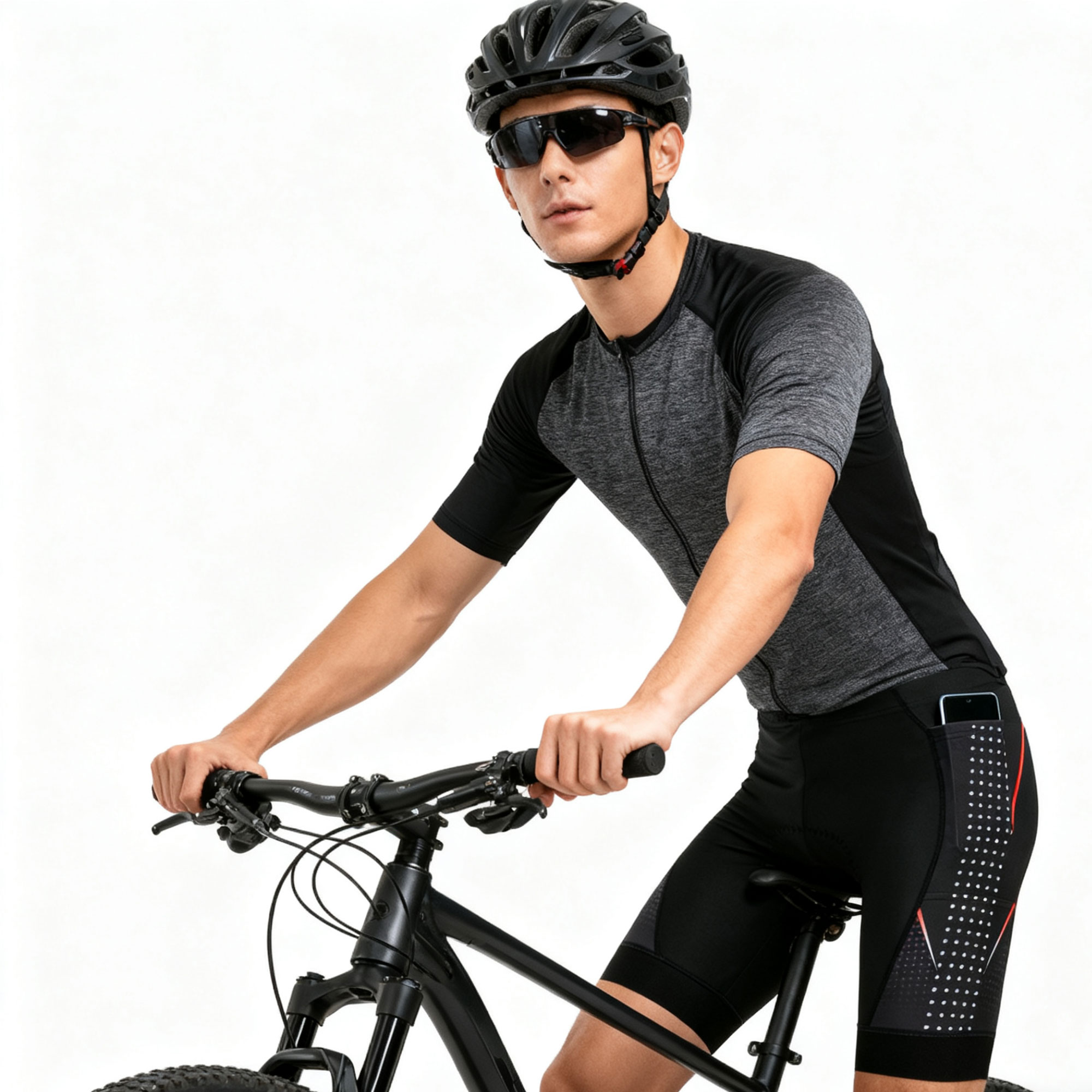 Shorts de vélo de route haut d - Padded Cycling Shorts 5D Gel avis et prix