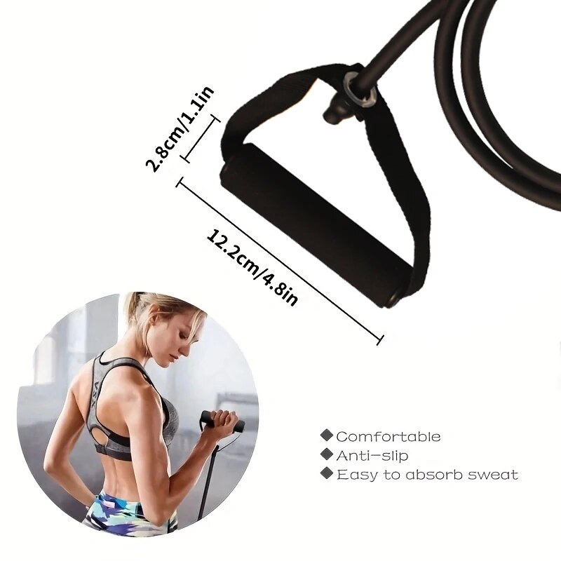 Bandes de résistance avec poig - Resistance Bands Set With Handles avis et prix