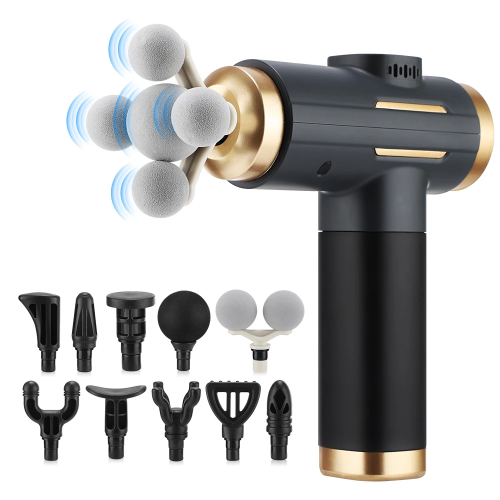 Pistolet de massage électrique - Electric Massage Gun Deep Tissue avis et prix