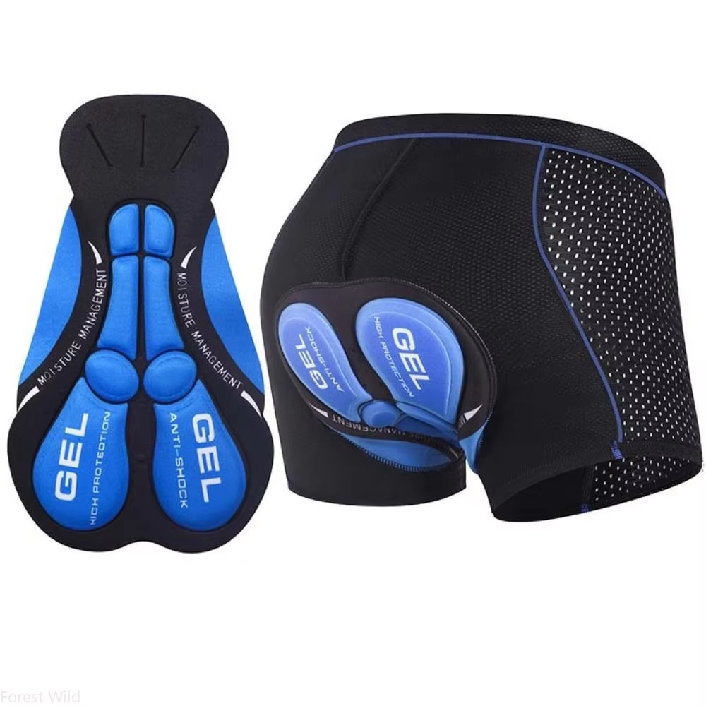 Short de cyclisme respirant et - Padded Cycling Shorts 5D Gel avis et prix