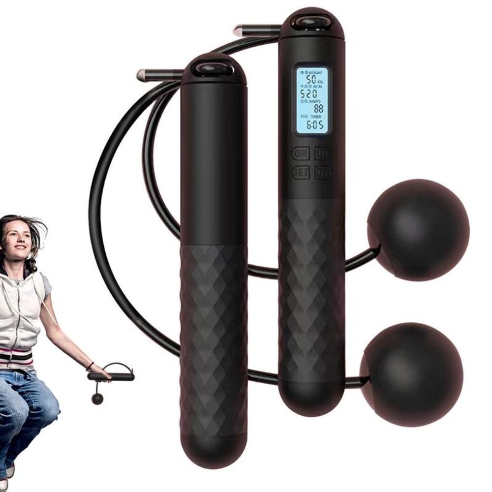 Corde à sauter sans fil, antid - Smart Jump Rope Digital Counter avis et prix