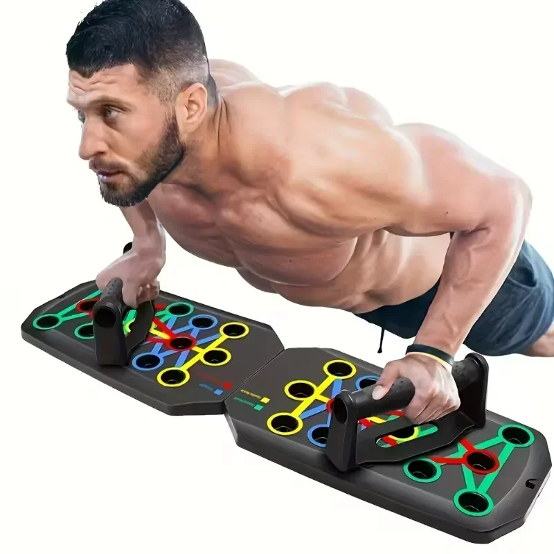 Ensemble de planches de pompes - Push Up Board Foldable Multi Function avis et prix