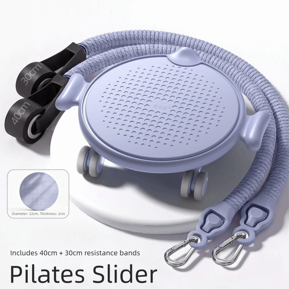 Plateau de glisse Pilates sile - Ab Roller Wheel With Elbow Support avis et prix