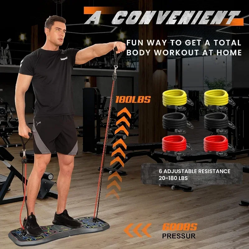 Kit de fitness multifonctionne - Pilates Bar Kit With Resistance Bands avis et prix