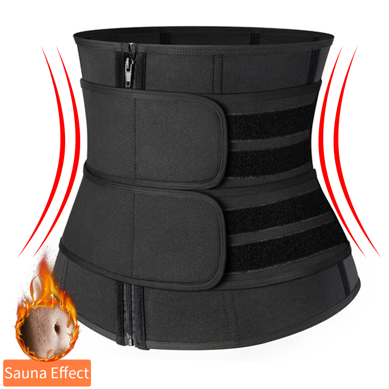 Ceinture de sudation en néoprè - Sweat Waist Trainer Belt Neoprene avis et prix