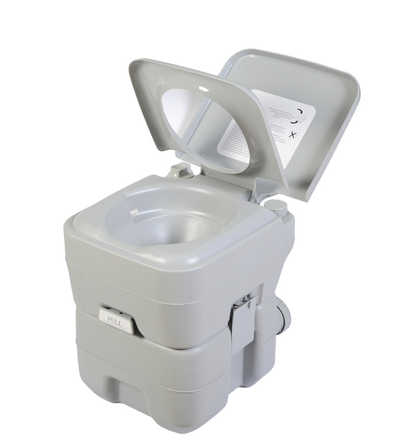 Toilette de camping pliable de - Camping avis et prix