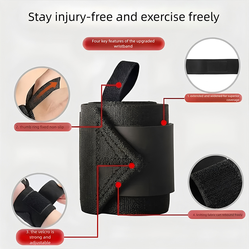 Attelle de poignet rigide remb - Wrist Wraps Weightlifting Support avis et prix