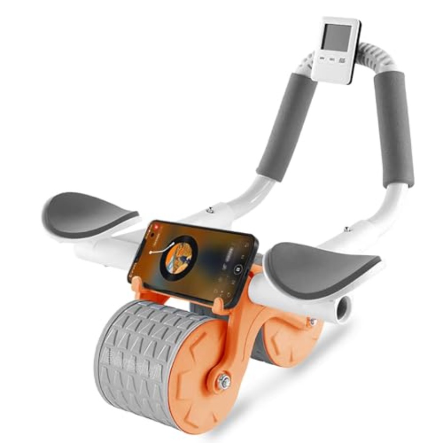 Roue Abdominale Améliorée 2026 - Ab Roller Wheel With Elbow Support avis et prix