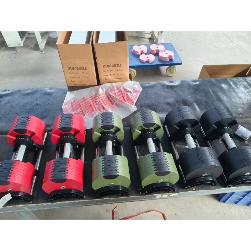 YTYIN – ensemble d'haltères ré - Adjustable Dumbbell Pair 40Kg avis et prix